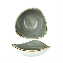 PIATTO CH. STONECAST TR. FONDO CM.23,5 GRIGIO