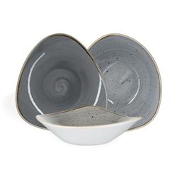 PIATTO CH. STONECAST TR. PIANO CM.23 GRIGIO