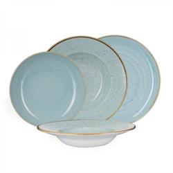 PIATTO CH. STONECAST D. 21,7 PIANO AZZURRO