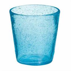 BICCHIERE V. BOLLICINE  CL. 30 AZZURRO