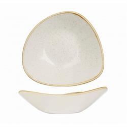 PIATTO CH. STONECAST TR. FONDO CM.23,5 BIANCO