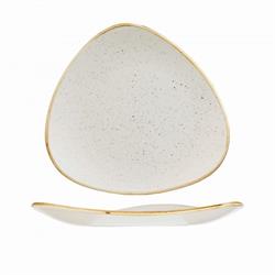 PIATTO CH. STONECAST TR. PIANO CM.23 BIANCO