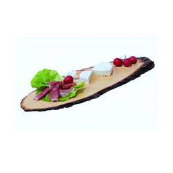 TAGLIERE LEGNO CORTECCIA DI ONTANO CM.60/69X21