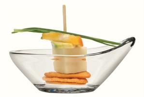 COPPETTA VETRO BOUTIQUE CM.11X5