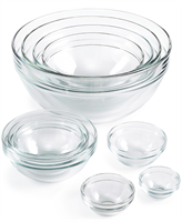 INSALATIERA VETRO CHEF'S CM.23 IMPILAB. TEMPERATA