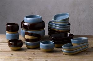 VASSOIO RETT. CH.EMERGE SUPER VITRIFIED 12X9X3H BLUE