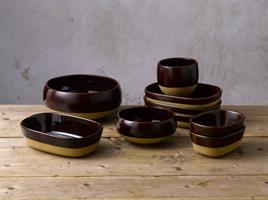 COPPETTA CH. EMERGE SUPER VITRIFIED D.9 H.5,7 BROWN