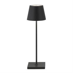 LAMPADA LED KELLY GRIGIO 10X38H.