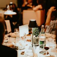 LAMPADA LED KELLY GRIGIO 10X38H.