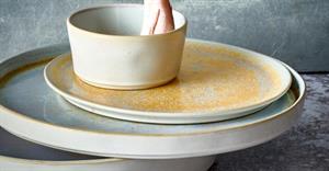 PIATTO GLISTER PIANO    DIAM.33