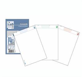 COMANDE A 2 COPIE X 25  MM.140X92