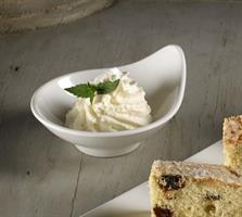 COPPETTA MELAMINA BIANCO CM.10X9X4,8H. LE PERLE