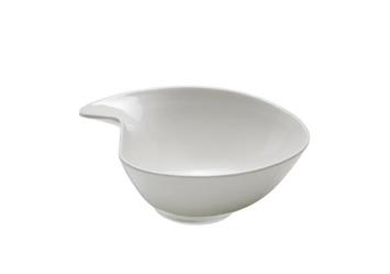 COPPETTA MELAMINA BIANCA 14,8X12,5X5H. LE PERLE