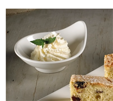 COPPETTA MELAMINA BIANCA 14,8X12,5X5H. LE PERLE