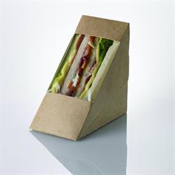 BOX TRAMEZZINI TAKEAWAY KRAFT+PE AVANA 12X7 PZ.100