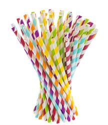 CANNUCCE CARTA SPIRAL CM 21X6 PZ.250 COLOR BIODEGRADABILI