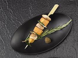 STECCONE CON MANICO CM. 25 PZ.100 BUSTA