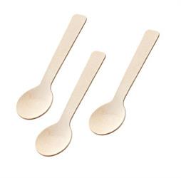 CUCCHIAINO IN LEGNO BIO CM.10 PZ.48