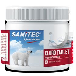 CLORO TABLET KG.1 PASTIGLIE ANTIBATTERICO (PZ.300)
