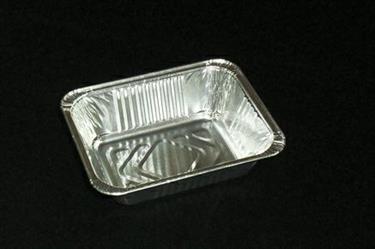 ALLUMINIO  CON COPERCHIO 2 PORZIONI  PZ.3