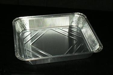 ALLUMINIO  CON COPERCHIO 8 PORZIONI  PZ.2