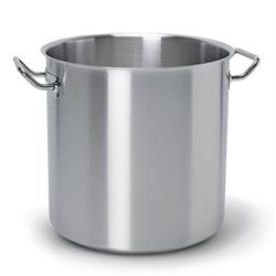 PENTOLA INOX CILINDRICA 2 MANICI 28 Lt.17