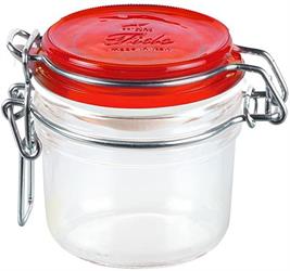 BARATTOLO VETRO ERMETICO 200 ML. FIDO