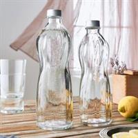 BOTTIGLIA VETRO AQUA    LT.1,0 BORMIOLI