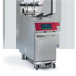 FRIGGITRICE SUPERFRY A GAS Lt.25 40X90X90 SOLLEVAM. AUTOM. 25kW