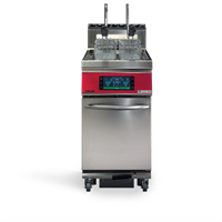 FRIGGITRICE SUPERFRY A GAS Lt.25 40X90X90 SOLLEVAM. AUTOM. 25kW