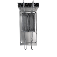 FRIGGITRICE SUPERFRY A GAS Lt.25 40X90X90 SOLLEVAM. AUTOM. 25kW