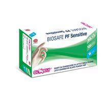 GUANTI LATTICE BIOSAFE POWDER FREE M PZ.100