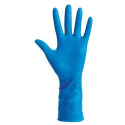 GUANTI LATTICE BIOSAFE  BLU 100 PZ. LARGE