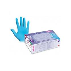 GUANTI NITRILE SENSITIVE BLU' LAVANDA 100 PZ. MEDIA