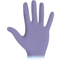 GUANTI NITRILE SENSITIVE BLU' LAVANDA 100 PZ. MEDIA