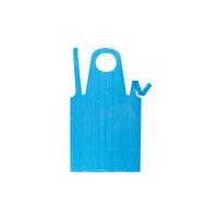 GREMBIULE POLIETILENE   20 MY. PZ. 100 BIANCO