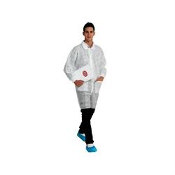 CAMICE TNT BIANCO CHIUSURA CON VELCRO MIS. XL