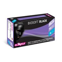 GUANTI NITRILE BIOSOFT  BLACK 100 PZ. LARGE