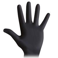 GUANTI NITRILE BIOSOFT  BLACK 100 PZ. SMALL