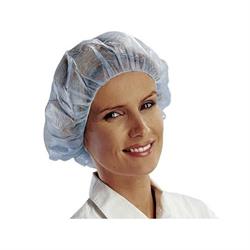 CUFFIA TNT PLISSE' TONDA PZ.100 BIANCA