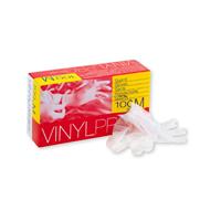 GUANTI VINILE VINYL PRO PZ.100 SMALL