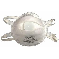 MASCHERINE CON FILTRO   PZ.10 A CONCHIGLIA PIEGHEV.