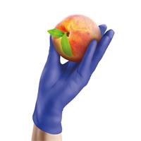 GUANTI NITRILE BIOSOFT  FOOD 100 PZ. SMALL BLU'