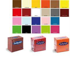 TOVAGLIOLI 25X25 2 VELI 100 PZ. GIALLO