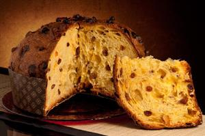 FORMA PANETTONE BASSO   GR.1000 DIAM.210X70H.