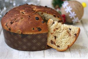 FORMA PANETTONE BASSO   GR. 500 DIAM.170X55H.