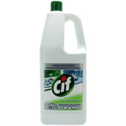 CIF GEL CON CANDEGGINA  LT. 2