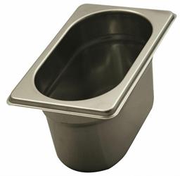 BACINELLA INOX 1-9 H.100 MM.176X108