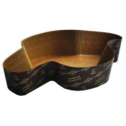 FORMA COLOMBA IN CARTA GR. 750 MM.290X200