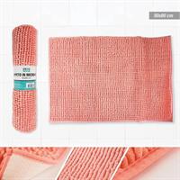 TAPPETO MICROFIBRA 50X80 SALMONE